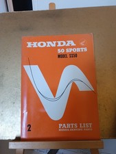 Honda Parts List 2 50 Sports