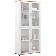 Vitrine buffet haut H. 176 cm