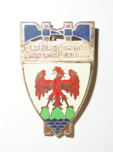 Insigne sapeurs pompiers - sapeurs,