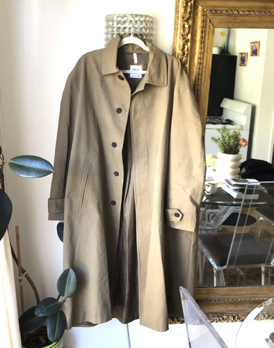 Manteau trench olive pour - trench,