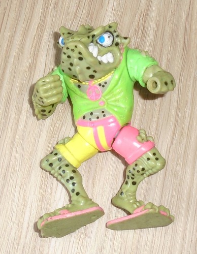 Figurine tortue ninja vintage - tortue,