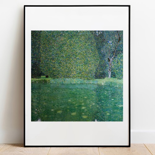 Art imprimé gustav klimt - imprimé,