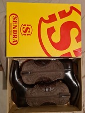 Santiags  SENDRA  cuir taille