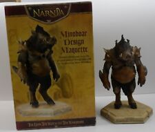Minoboar Design Maquette COMPLETE WITH BOX Chronicles of Narnia 0371/3000 WETA