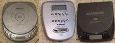 MEDION KNEISSEL KENWOOD Portable CD Player Discman DPC 361 LOT