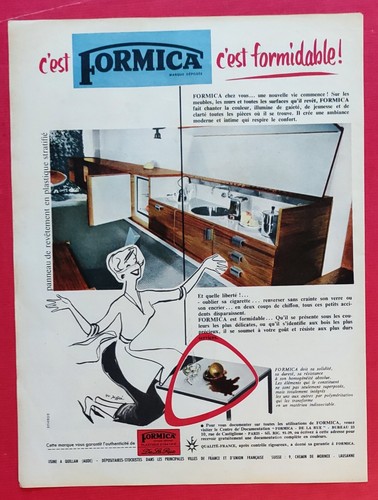 Publicité presse meuble - publicité, presse: