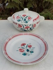 ANCIENNE SOUPIÈRE + un plat