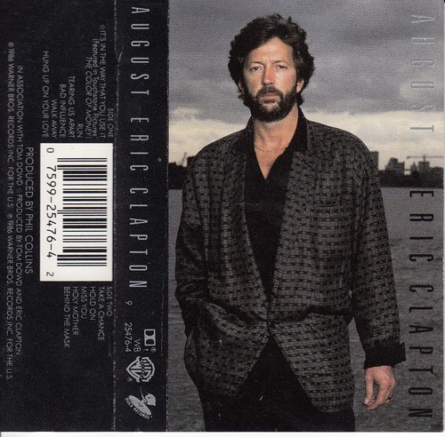 Audio eric clapton - (tape),