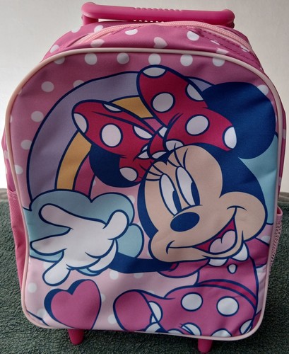 Sac roulettes minnie - sac,