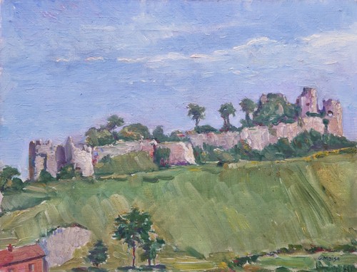 Gustave moïse le château - gustave,