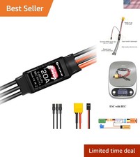 Compact Brushless Motor Speed