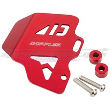 Protection maître cylindre frein AR Doppler 50cc derbi rieju beta sherco rouge