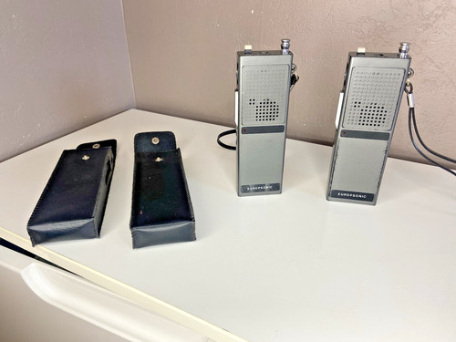 Anciens talkie walkie - anciens, talkie-walkie