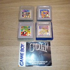 Lot 4 Jeux Game Boy - King Of