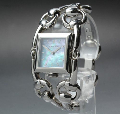 Gucci signoria 116 mop dial - gucci,