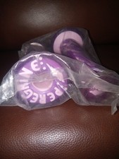 NOS Peregrine Grips Purple/Lavender BMX Fits Hutch GT DYNO