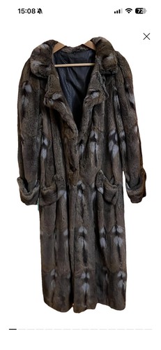 Manteau fourrure vintage - fourrure,