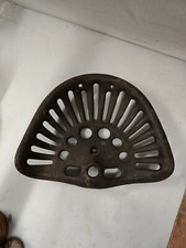 Ancien Siège De Tracteur En