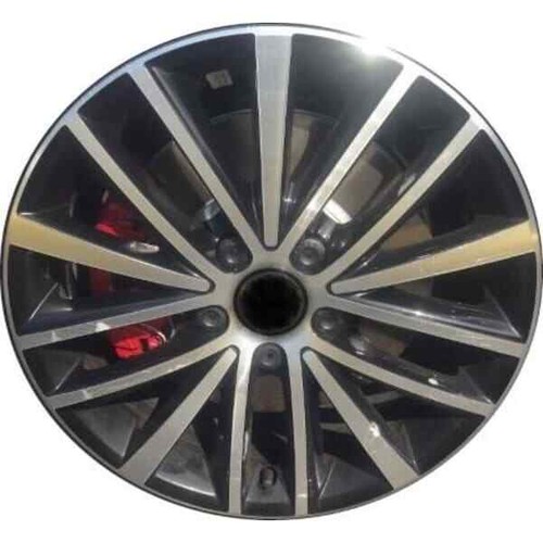 Wheel 17x7 aluminum - aluminum, spoke