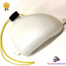 Gas Fuel Tank for 25cc 33cc 43cc 49cc 50cc 110cc 2 Stroke Scooter Round Gas Tank