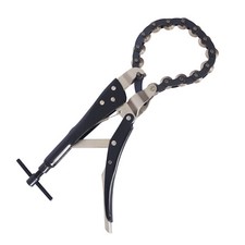 Coupe-tube à chaîne professionnel 19-80mm Découpeur de tubes Tuyau d'échappement