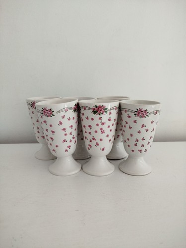 Vintage verres tasses - 6,