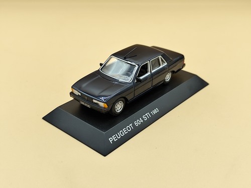 Peugeot 604 sti bleu - 604,