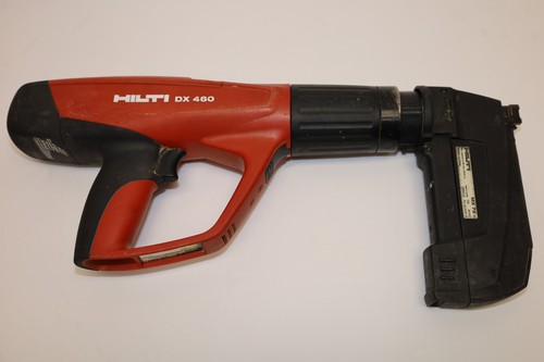 Hilti dx460 powder - powder, actuated
