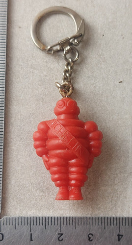 Ancien porte clé bibendum - ancien, clé,