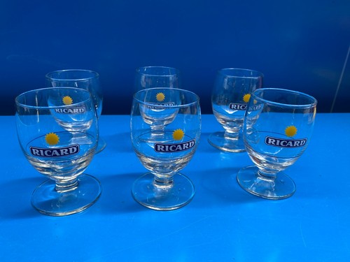 Verres ballons ricard neufs - verres,