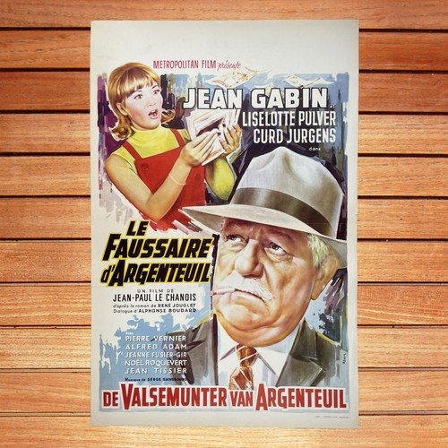 Faussaire argenteuil - le, d'argenteuil