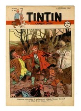 Journal TINTIN  Edition BELGE
