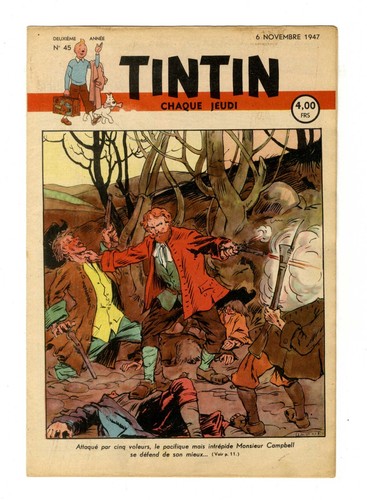 Journal tintin edition - journal,