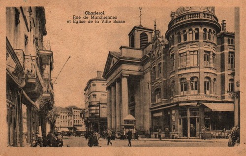 Charleroi rue de marchiennes - -,