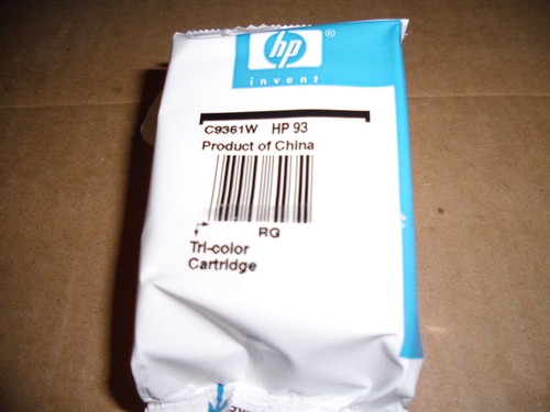 Color ink jet photosmart - ink, hp