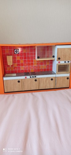 Ancienne cuisine tole comme - cuisine,