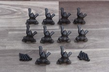 10 pièces boutons d'armoire