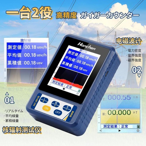 Hanchen radiation detector - hanchen,