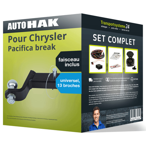 Attelage pour chrysler - attelage,