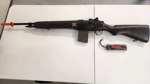 M14 electric airsoft rifle - electric,