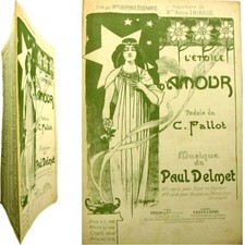 Partition L'étoile d'amour