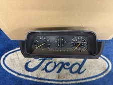 Ford Escort Mk 2 RS Sport 120 MPH Speedo Revcounter Binnacle Dash Orange Needle