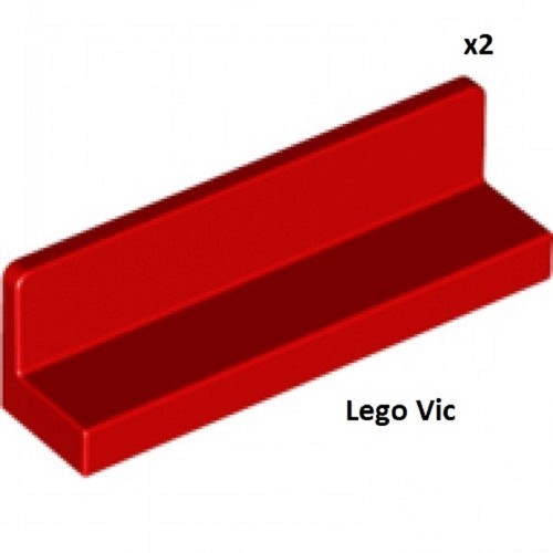 Lego 30413 panel - x2,