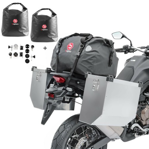 Valises 2x41l pour - pour, benelli