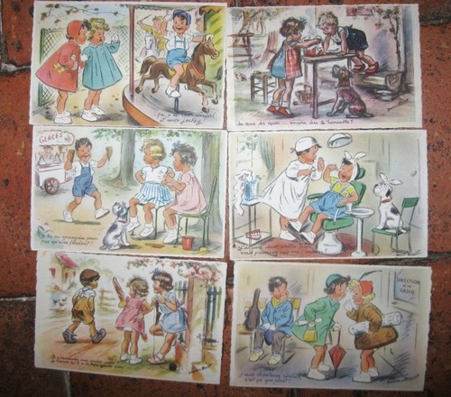Cpa carte postale ancienne - postale,