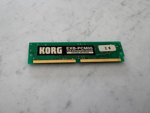 Korg exb pcm vintage - korg,