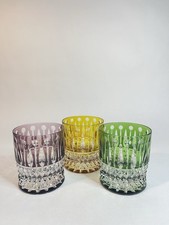 Verre Cristal De Couleur Pour