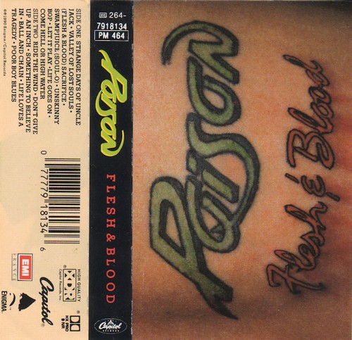 Poison flesh blood - poison,