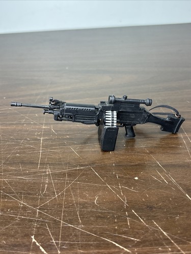 Scale m249 plastic toy - scale,