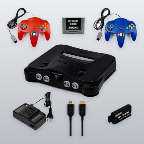 Nintendo console n64 - console,